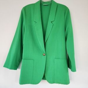 Item-Eyes Elegant Green Women's Blazer